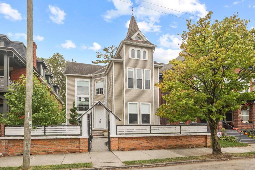 Villa Franklin Manor-Columbus Downtown Luxury Estate Exterior foto
