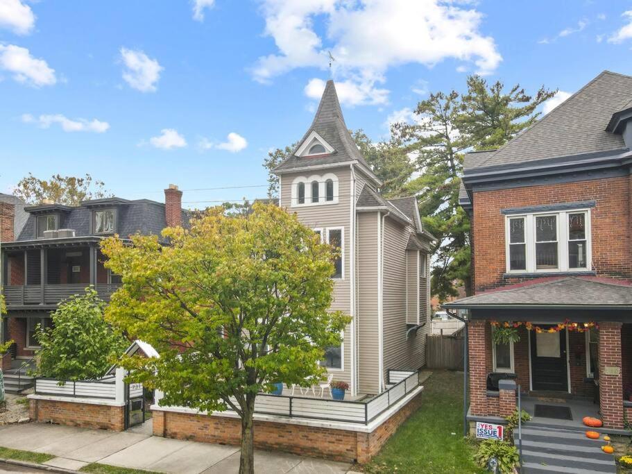 Villa Franklin Manor-Columbus Downtown Luxury Estate Exterior foto