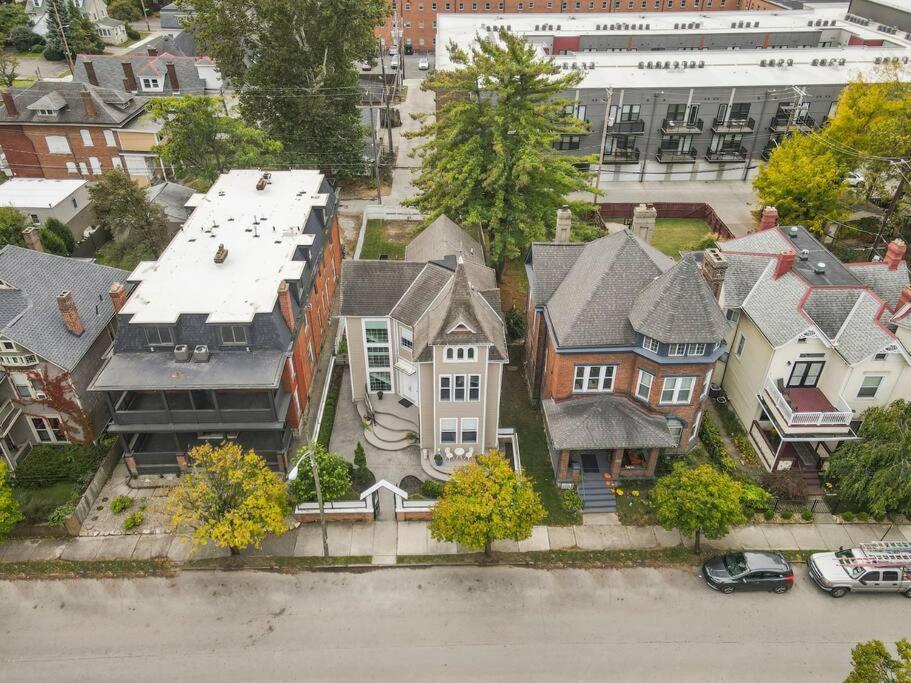 Villa Franklin Manor-Columbus Downtown Luxury Estate Exterior foto