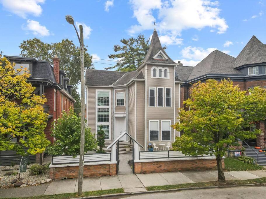 Villa Franklin Manor-Columbus Downtown Luxury Estate Exterior foto